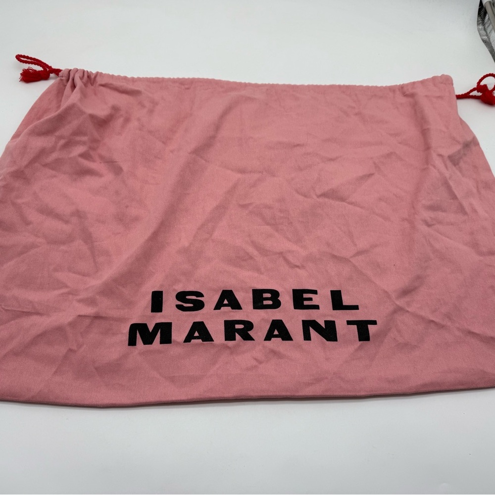 Isabel Marant Large Drawstring Pouch